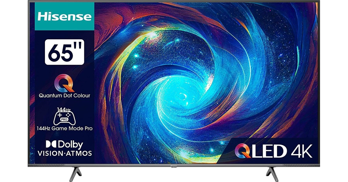 Hisense 65E7KQ Pro im Test 1,8 gut Nur das Bild überzeugt ganz