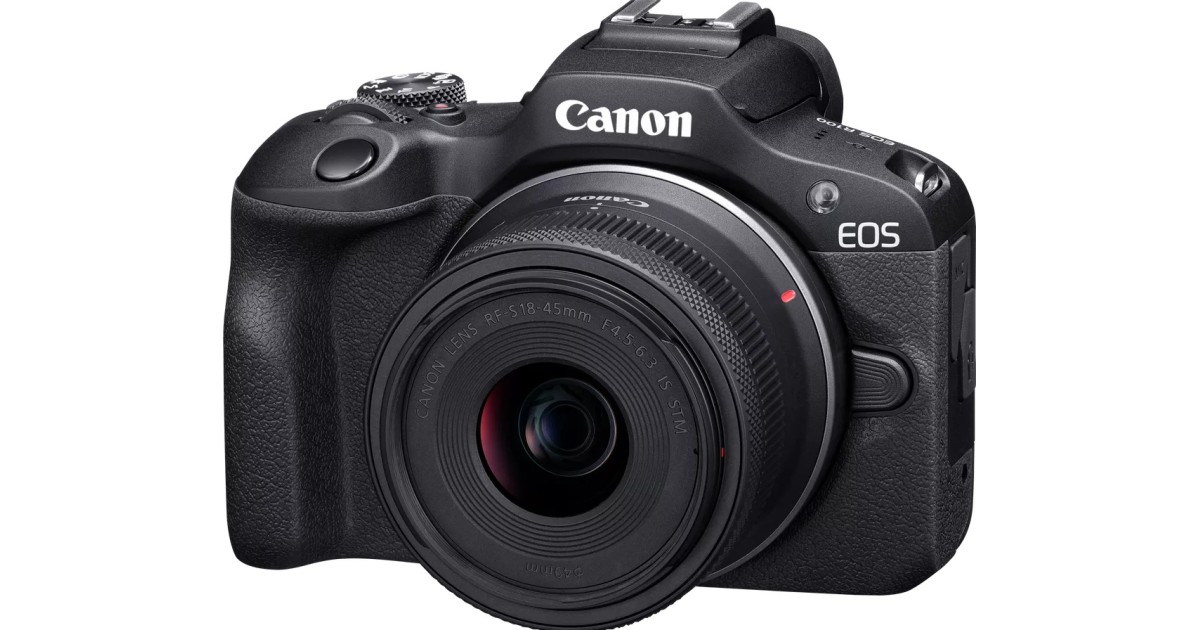 Canon EOS R100 im Test 2024: 2,4 gut | Kamera-Kit für Einsteiger:innen