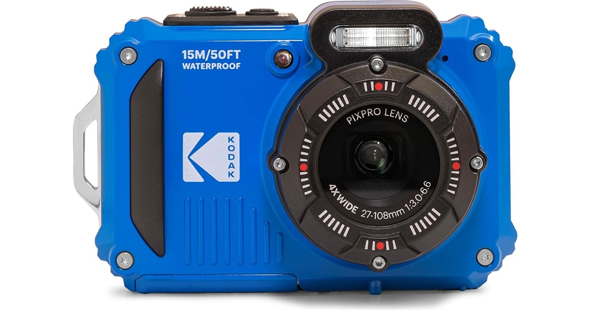 Kodak Pixpro WPZ2 im Test 2,1 gut Einstieg in die Unterwasserfotografie