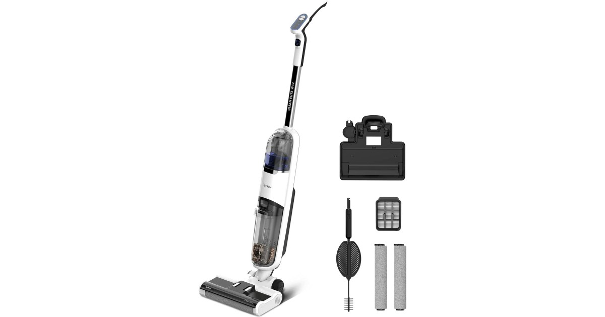 Produktbild von Ersatz-Wassertank Für Redkey W12 Pro – Großes Volumen, PE-Kunststoff, Für Nass-Trocken-Sauger Und Bodenwischfunktion
