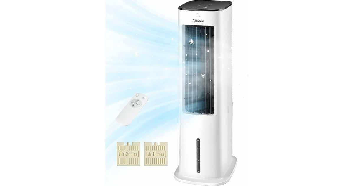 Erstaunlich Comfee Turmventilator Silent Air Cooler Fotos