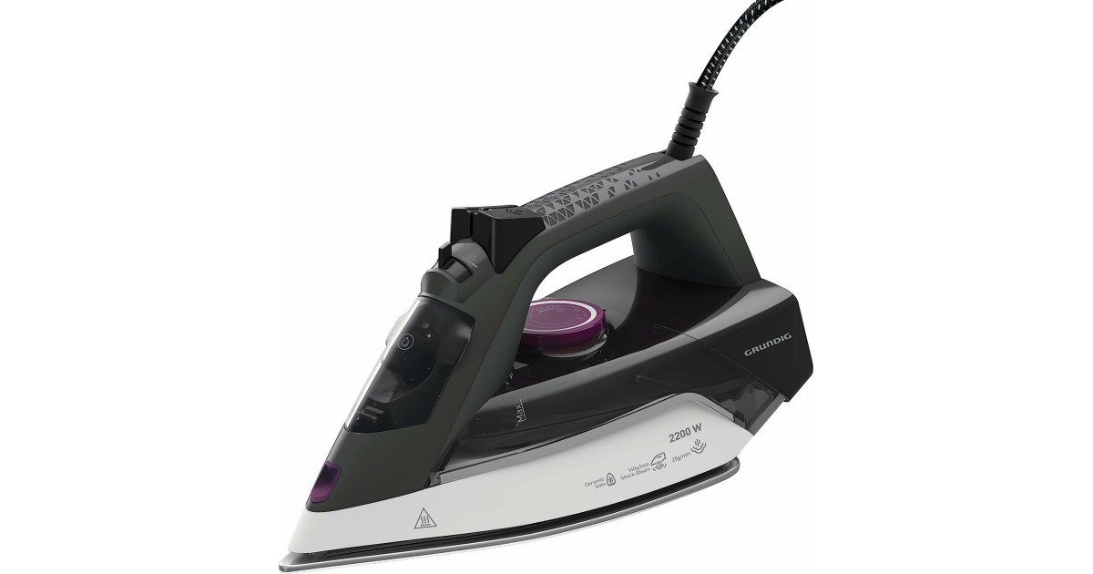 PHILIPS DST7061/30 Stoomstrijkijzer Paars PHILIPS DST7061/30 Stoomstrijkijzer Paars