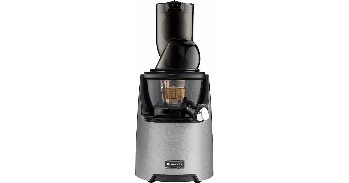 Kuvings EVO820 2,0 gut Slow Juicer mit „FlipGate“ und großer