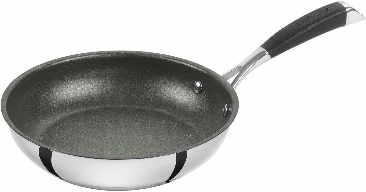 ZWILLING Terreno Plus Ceramic Bratpfanne 24cm - Keramik Antihaft Titanverstärkt