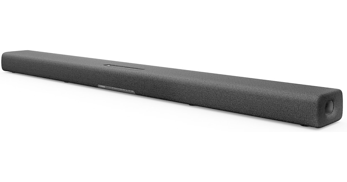 Yamaha SR-X40A | Flache Soundbar, die auch Dolby Atmos liefern kann