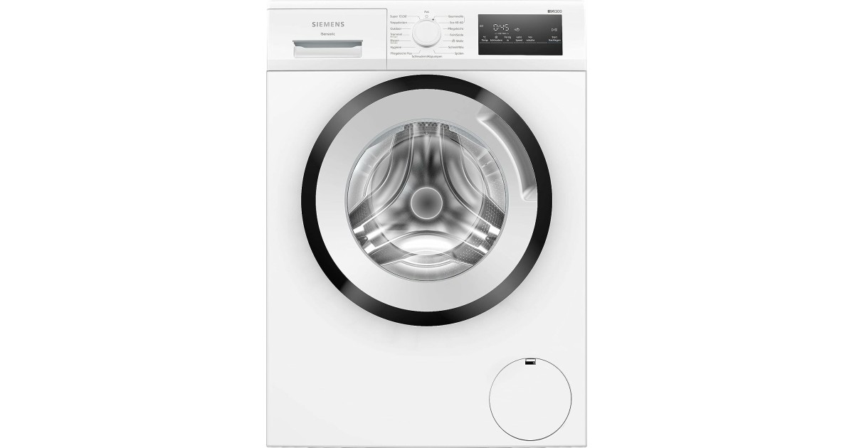 Siemens iQ300 WM14N129 | Praktische Features, passabler Ressourcenverbrauch