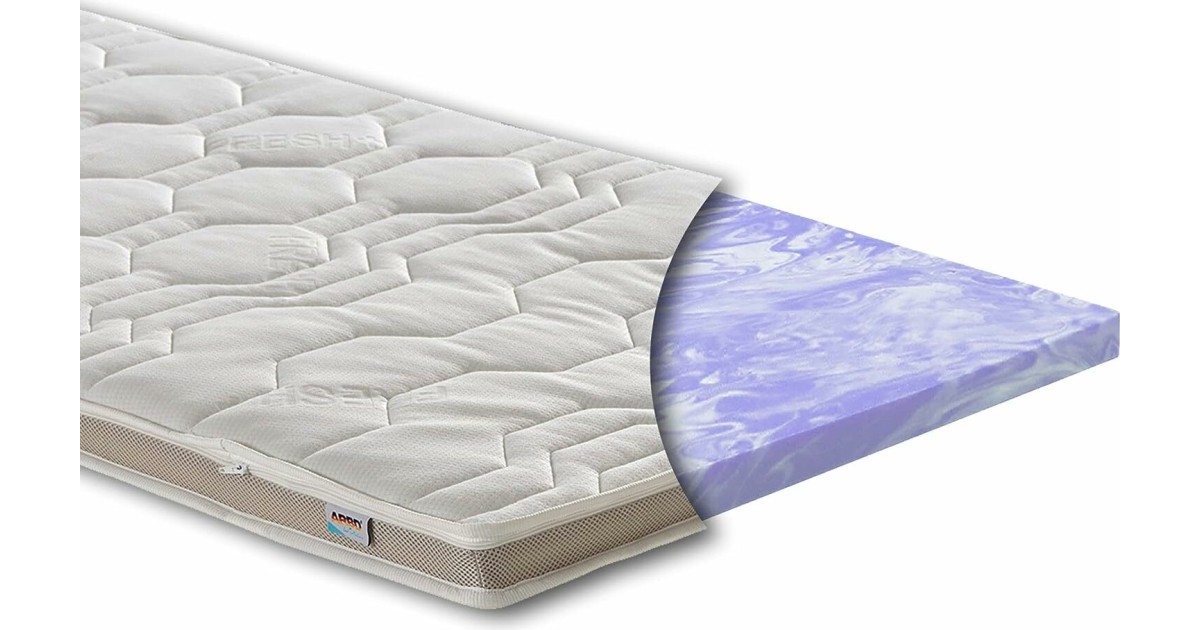 Waidmeister Matratzenschoner Duo Premium - Waschbar Bis 60°C Mit 3D-Klimaband