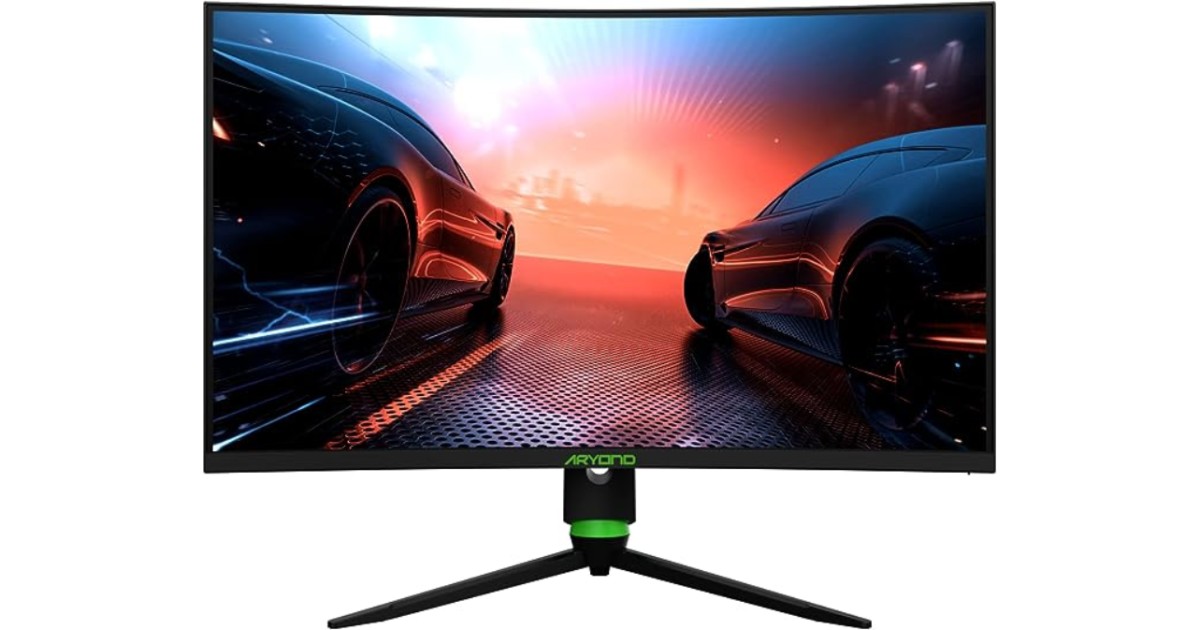 Aryond A32 V1.3 im Test: 1,6 gut | Großer Gaming-Monitor mit gutem ...