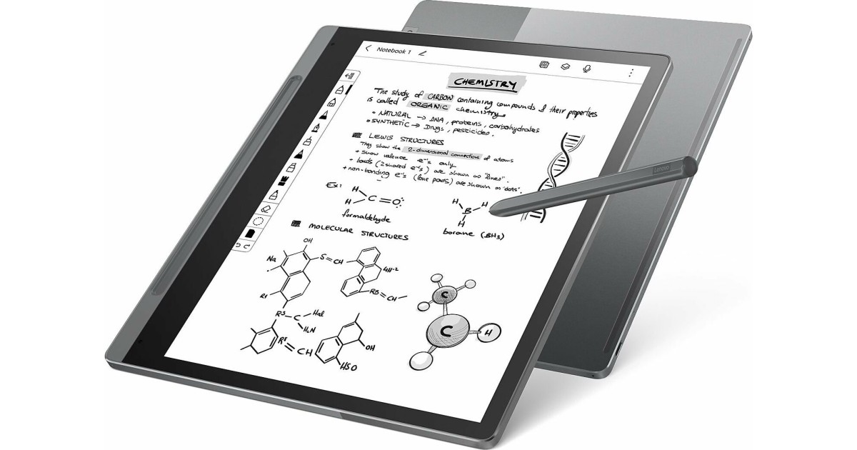 Lenovo Smart Paper im Test 2024 2,4 gut Der EBookReader mit Android