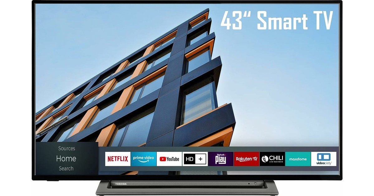 Toshiba 43LL3C63DAY: 1,8 gut