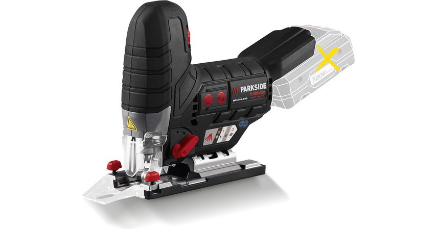 Sega A Pendolo Senza Fili PARKSIDE PSSPA 20-Li | Motore Brushless, 7 Velocità - Foto 13