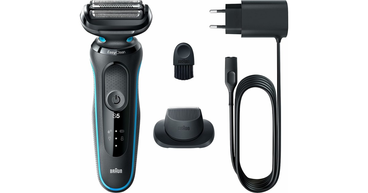 Braun Series 5 51-M1200s im Test: 2,5 gut | Rasiert gründlich mit ...