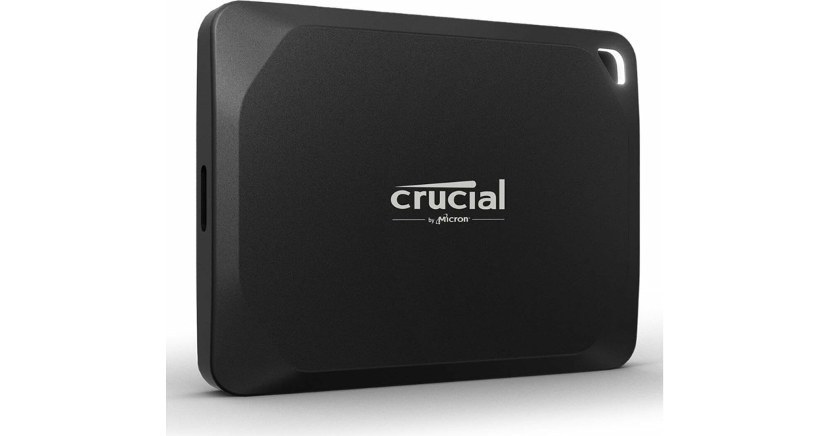 Crucial X10 Pro im Test: 1,5 sehr gut