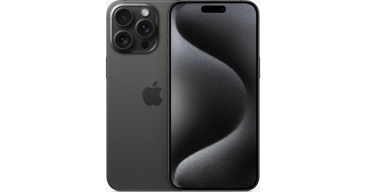 2024: iPhone 15 Apple sehr Max Pro Test 1,3 gut im