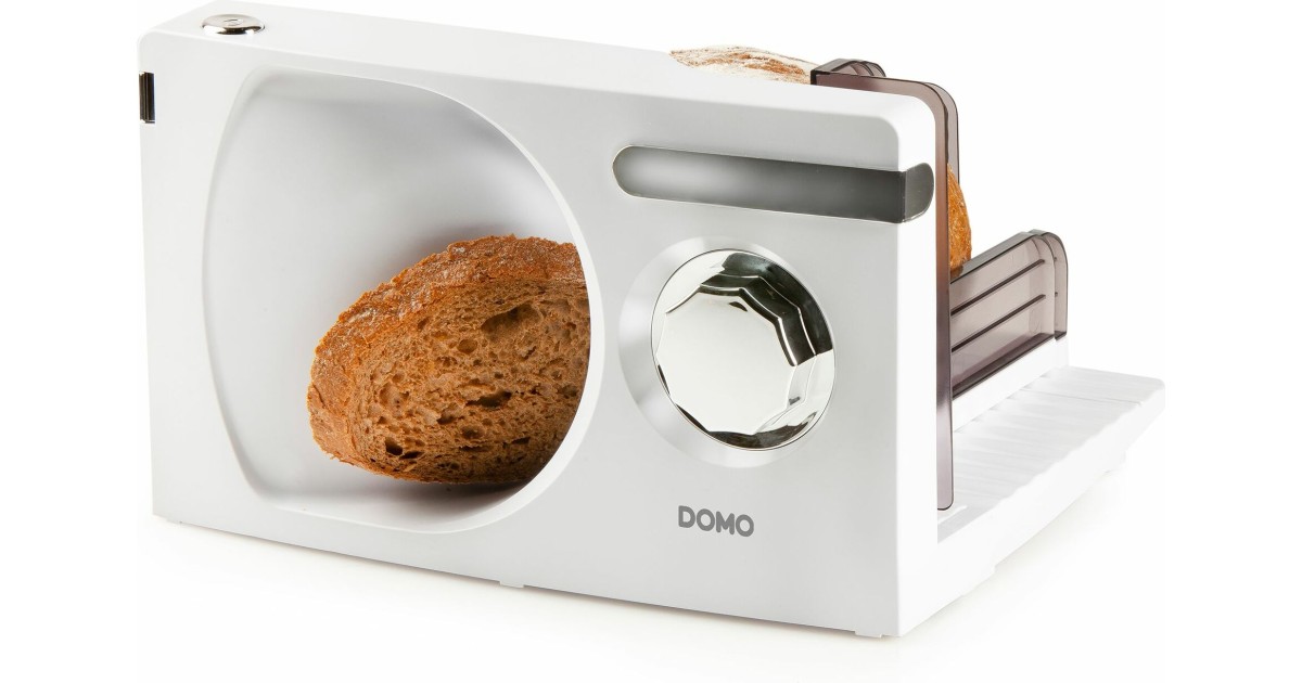 Ersatzmesser Vollmetall Für Domo DO522S Allesschneider - Glatt Geschliffen