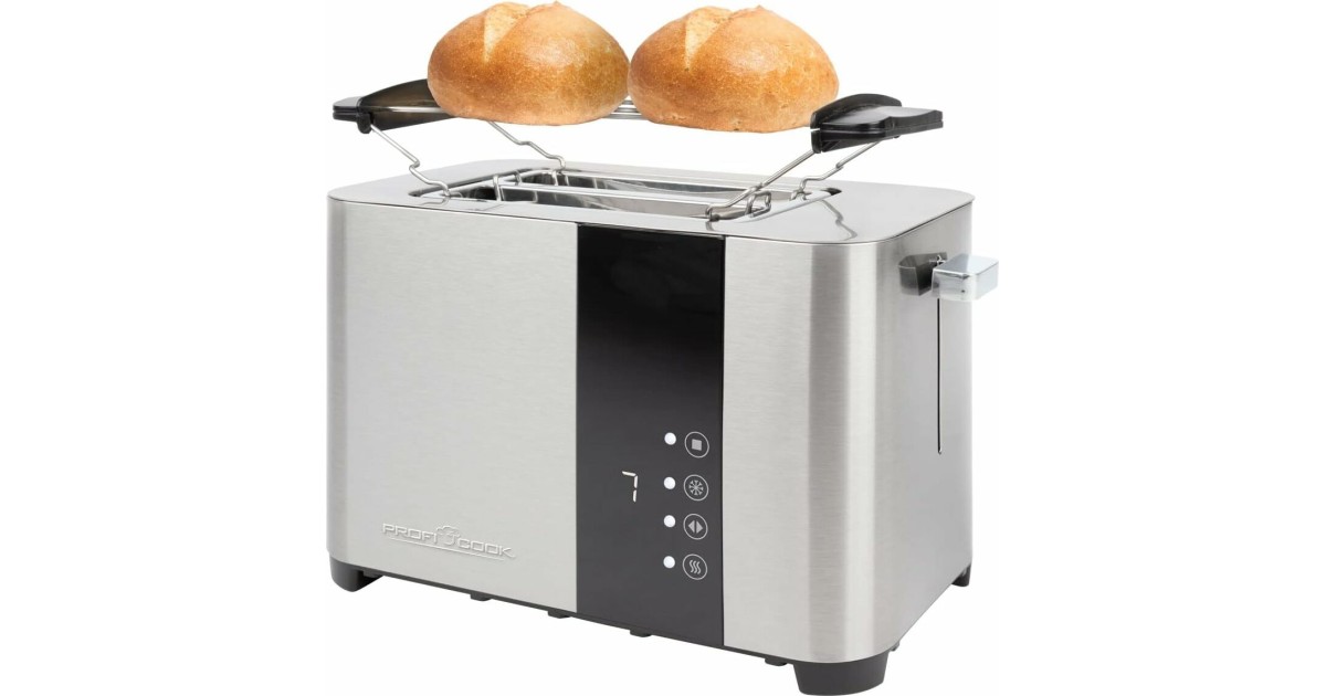 ProfiCook PCTA 1250 1,9 gut Praktischer Toaster mit kleinen Mängeln