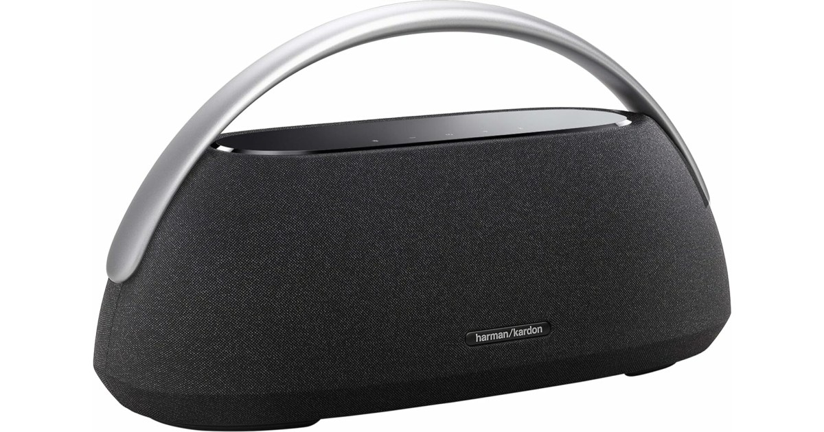 Harman / Kardon Go + Play 3 im Test 1,8 gut Kann kräftig austeilen