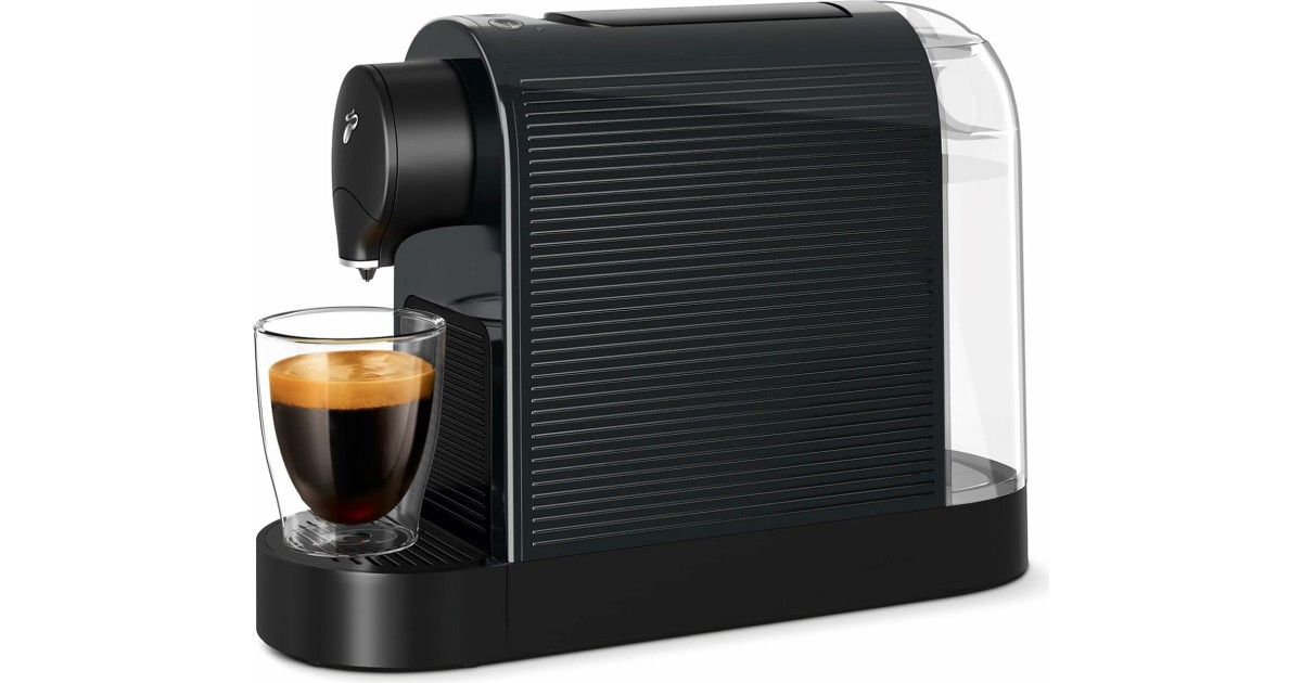 Tchibo Cafissimo Pure Plus: 1,5 sehr gut | Kompakte Kapselmaschine