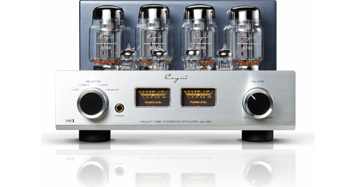 Vollverstärker Test: Vor- und Endverstärker in einem Gehäuse