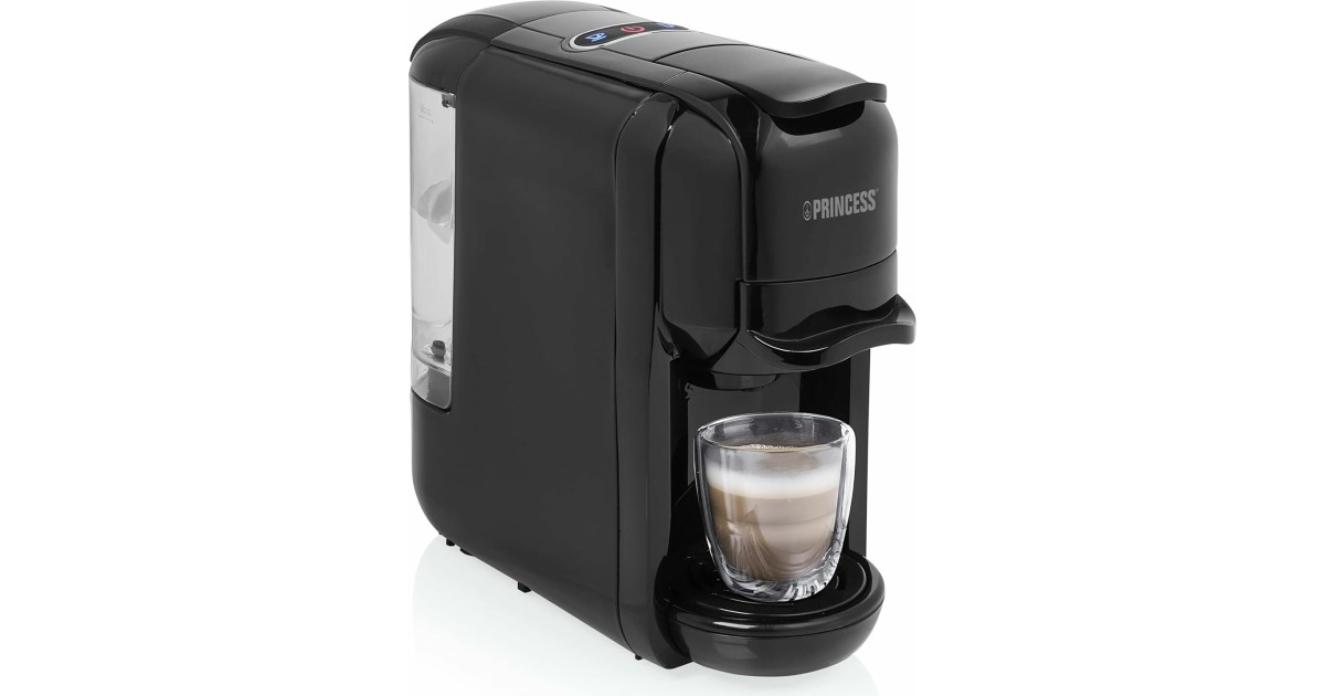 Princess Multi-Kapsel-Maschine 249452: 1,9 gut | Unsere Analyse zur ...