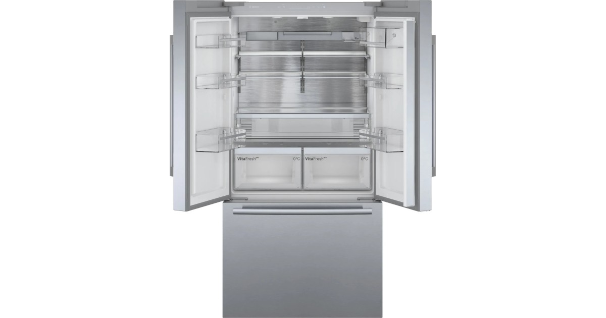 Bosch Serie 8 KFF96PIEP im Test: 1,5 sehr gut | Eleganter Riese mit ...