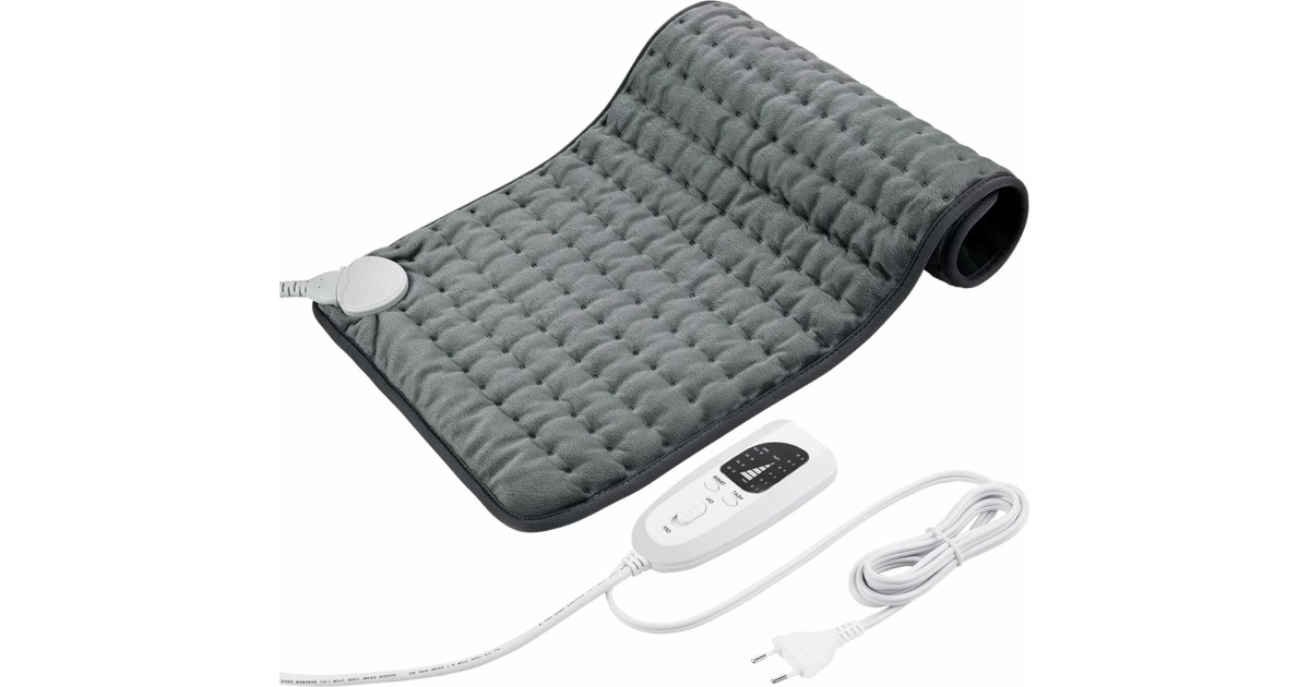 Letitwell TKHP2412 im Test 1,5 sehr gut Flexibles Heizkissen zum