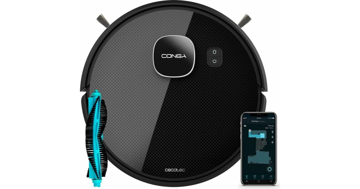 Cecotec Conga Eternal Max Vital 2,3 gut Funktionaler