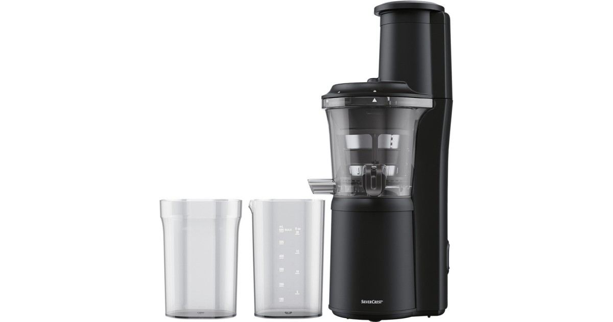 Lidl / Silvercrest Slow Juicer SSJBK 300 B2 BasicLeistung mit
