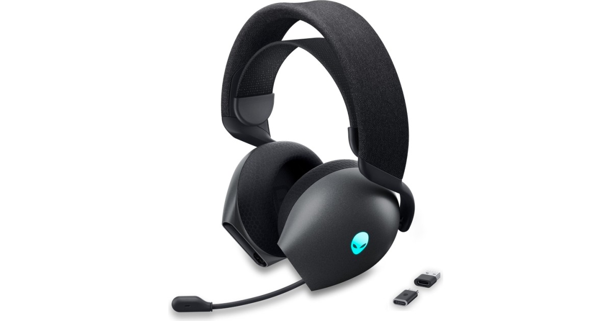 Dell Alienware AW720H im Test: 1,4 sehr gut