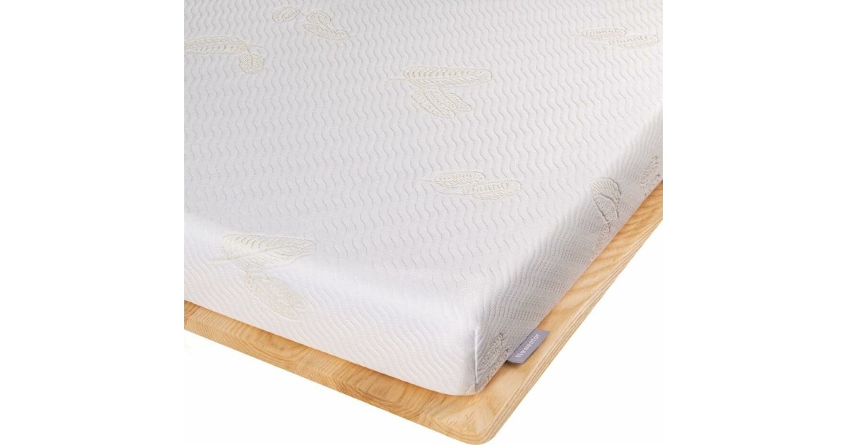 Newentor MT1H7cm Premium Fester Topper 1,6 gut Ein Topper, zwei Liegehärten