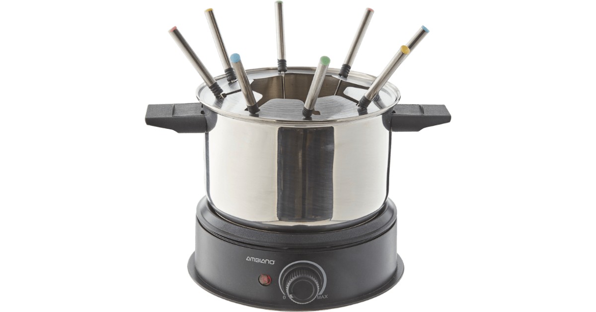 Aldi / Ambiano Elektrisches Fondue Volle Kontrolle über Ihre Fondue