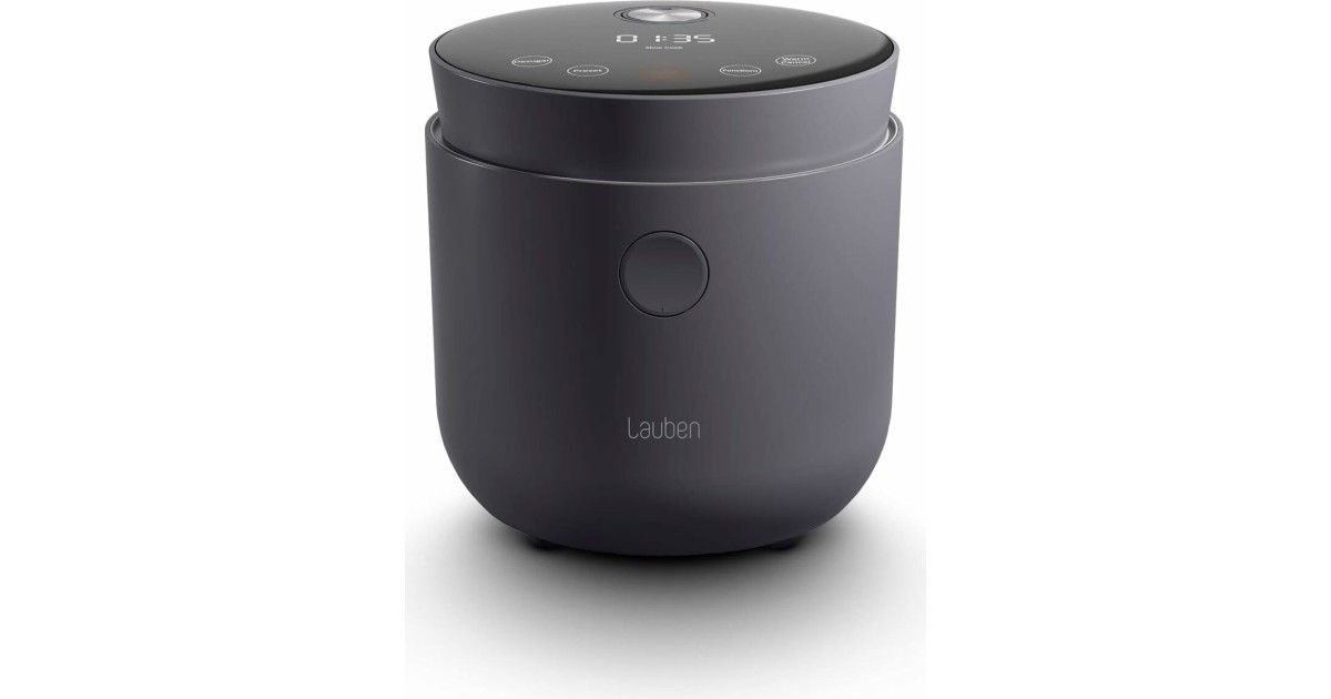 Lauben Low Sugar Rice Cooker 1500AT im Test 1,7 gut