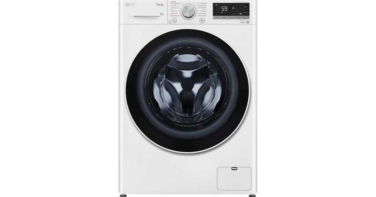 Die Waschmaschine besten Test: im LG Vergleich