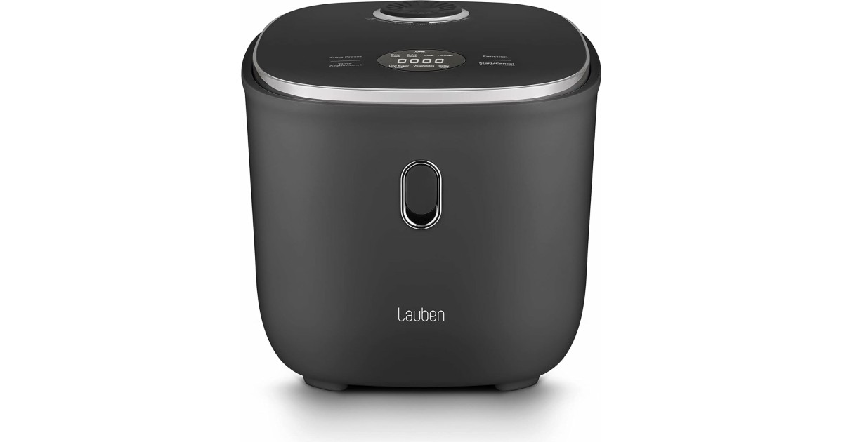 Lauben Low Sugar Rice Cooker 3000AT im Test 1,7 gut So einfach kann