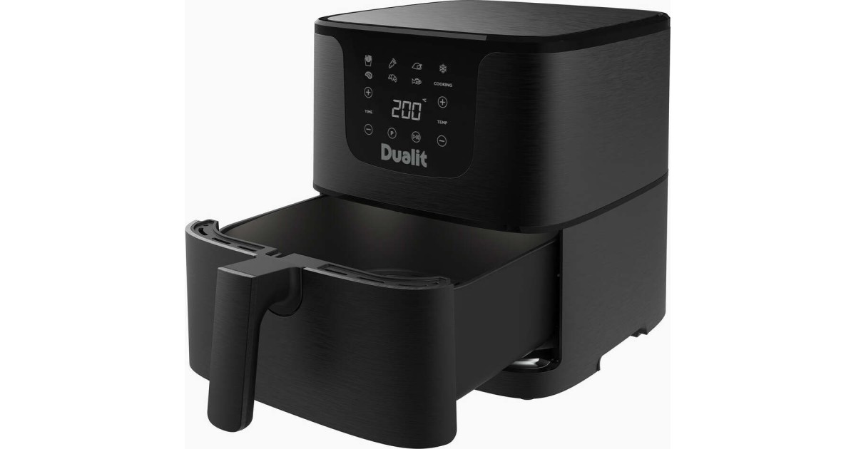 Dualit Air Fryer im Test 1,5 sehr gut Viele Zubereitungsarten im Air