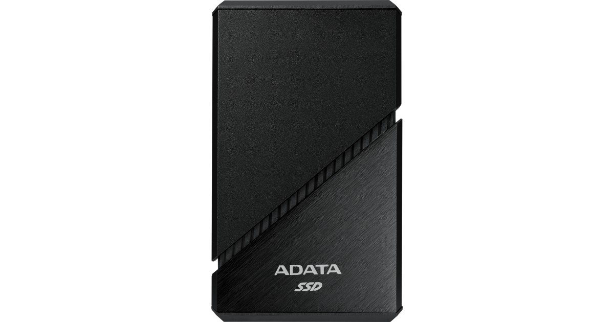 ADATA SE920 Externe SSD – 4 TB, Bis Zu 3.800 MB/s, USB4, Mit Aktiver Kühlung
