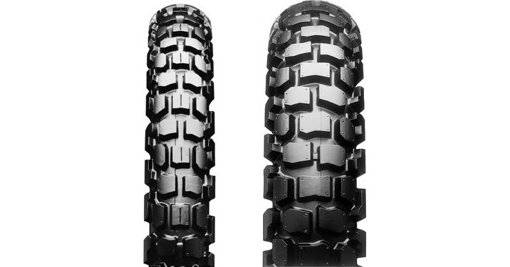 Bridgestone Trailwing TW301/302 Test
