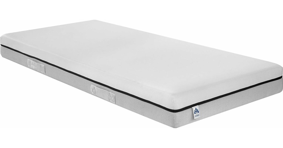 Irisette Smart 2 in 1 Duo 7-Zonen Kaltschaummatratze, Stiftung Warentest Testurteil 1,9 (Ausgabe 02/2024) Duo Härtegrad H3 und H4, 100 x 200 cm, Öko-Tex zertifiziert im Sale main image 1