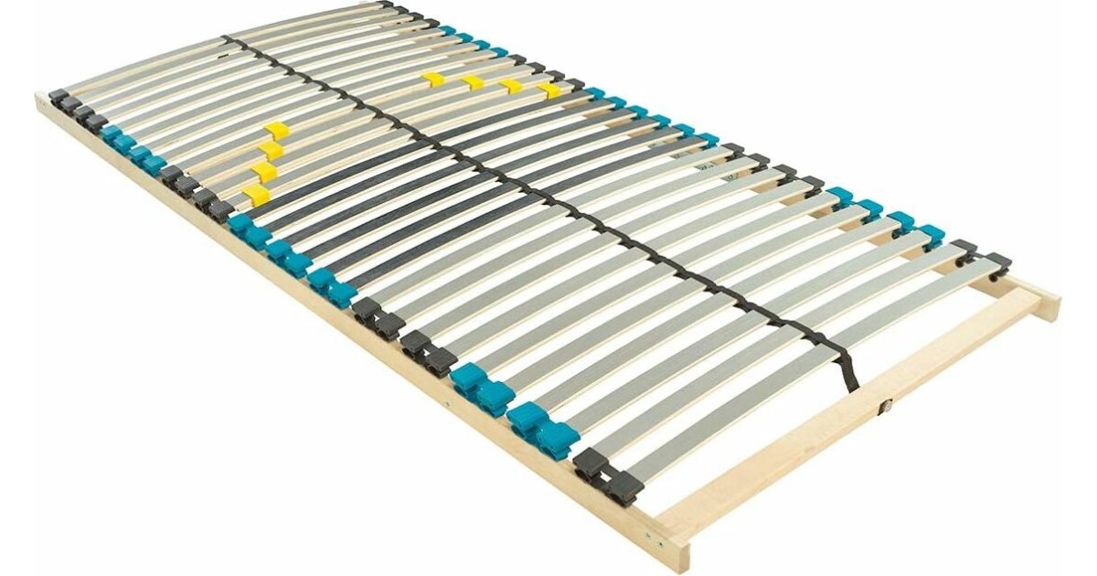 I-flair® Lattenrost 80x200 Cm, Lattenrahmen Mit 28 Produktbild-Vorschau 9