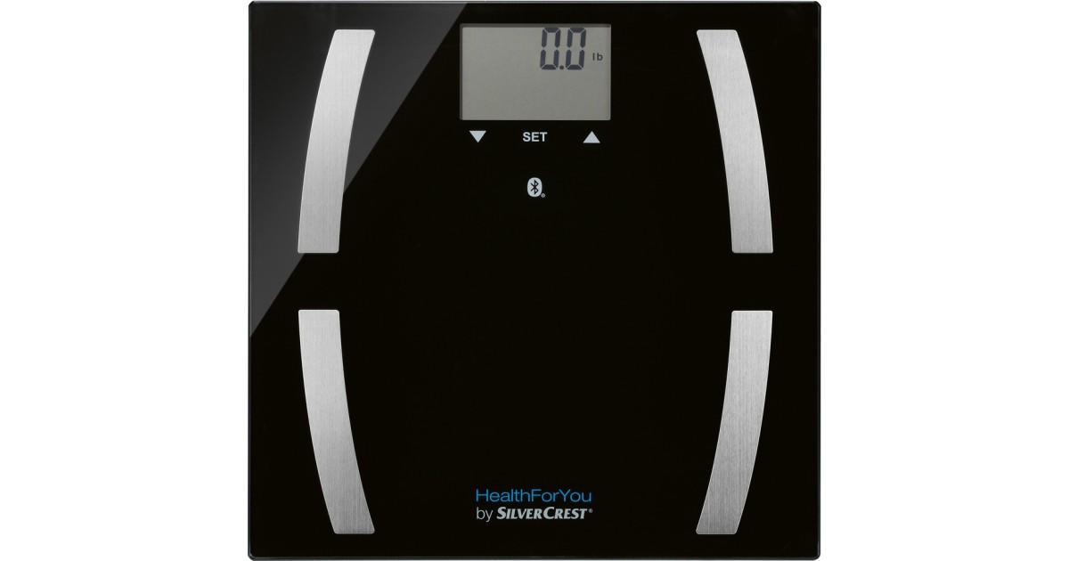 Lidl / Silvercrest HealthForYou Diagnosewaage mit Bluetooth Unsere