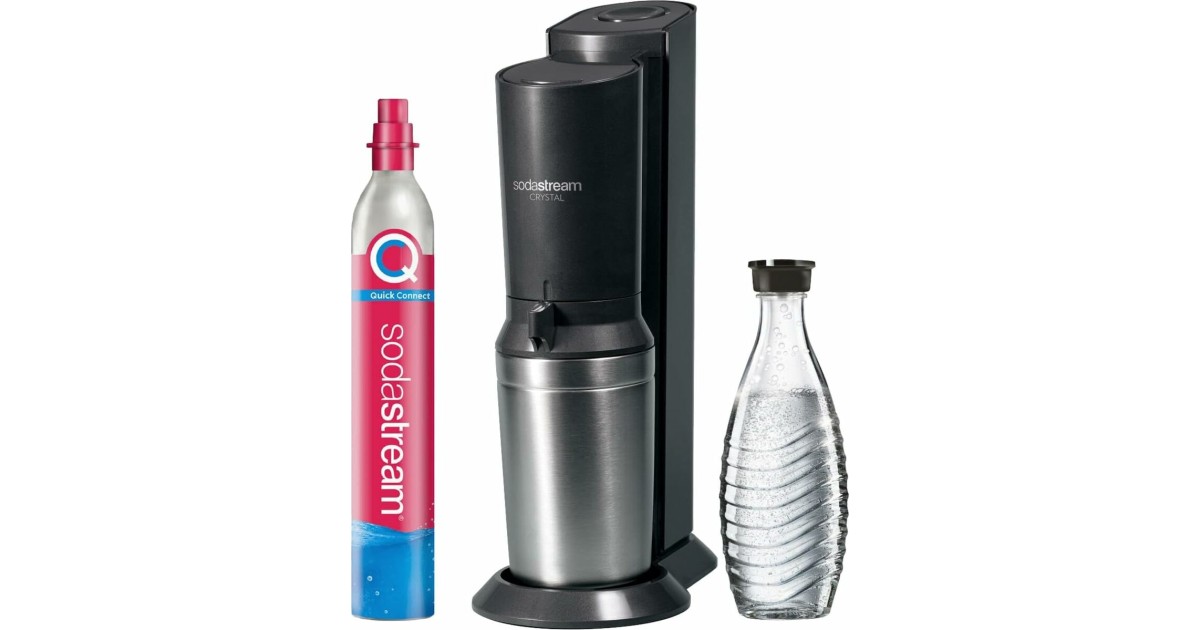 SodaStream Crystal 3.0 im Test: 1,8 gut | Wassersprudler mit „Quick ...
