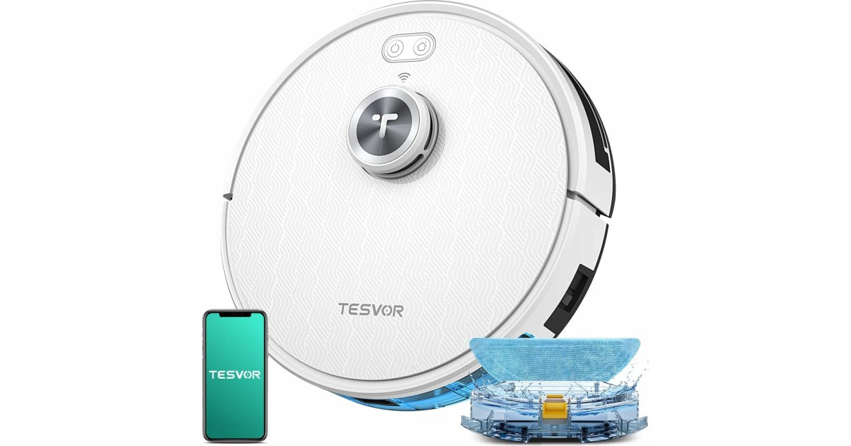 Tesvor S7 Pro Unsere Analyse zum Staubwischroboter