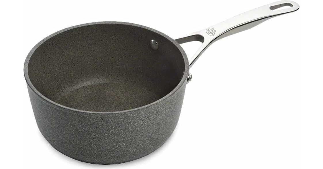 Wok ZWILLING Ballarini 28 Cm Induction - Revêtement Granitium Sans PFOA, Poignée Unique