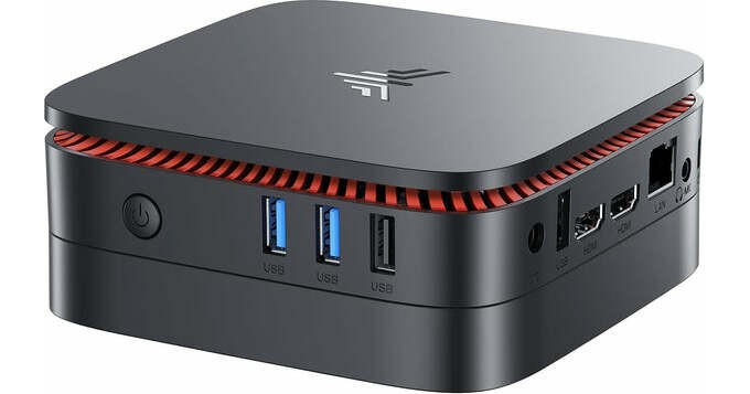 NiPoGi AK1 Plus Mini-PC im Test: 1,5 sehr gut | Büro-Knirps
