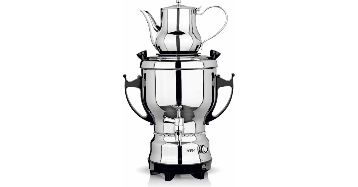 BEEM Tea-Classic Samowar 2030: 2,3 gut | Schick und schnell, aber mit ...