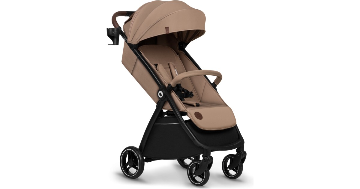 Passeggino Pieghevole 2 In 1 Leggero | Con Cintura Di Sicurezza 5 Punti E Ruote In Schiuma EVA - Foto 6