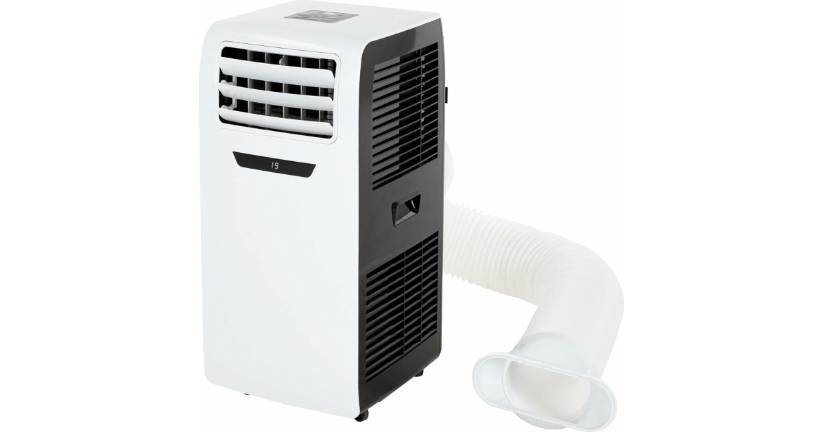 ECD E50-000030 | Kühlt und entfeuchtet auf drei Leistungsstufen