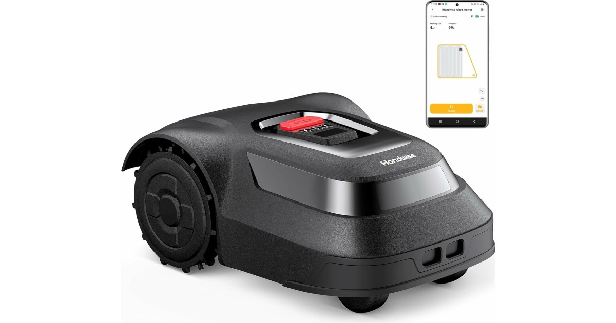 500m Mähroboter Begrenzungskabel 3,4mm - Kompatibel Mit AL-KO Robolinho Rasenmähern