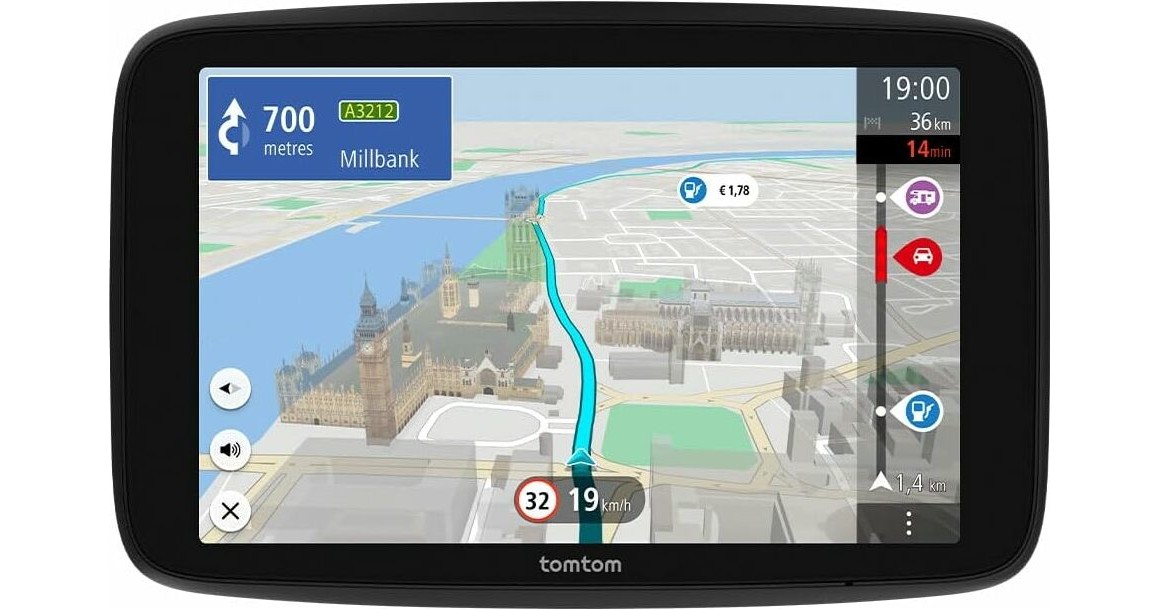 Compatibile con TomTom GO Navigator 7 pollici GPS Sat Nav