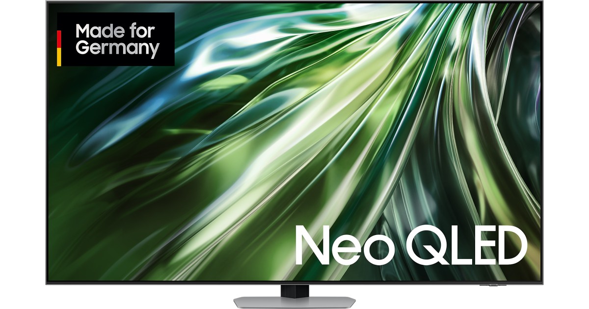 Samsung GQ55QN94D Imposante Bilder im Idealformat, kein Dolby Vision